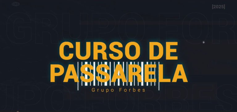 CURSO DE PASSARELA